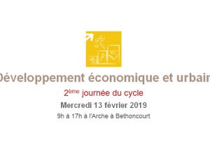 Développement économique et urbain