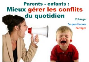 Matinée thématique Parents-enfants : Mieux gérer les conflits du quotidien