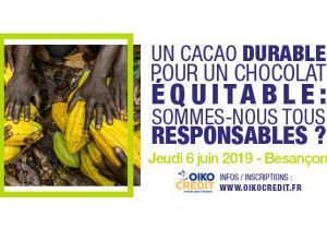 Un cacao durable pour un chocolat équitable ?