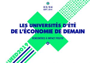 Lancement officiel du programme et de la billetterie des Universités d'été !