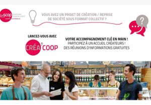 Réunions d'informations statut SCOP et SCIC