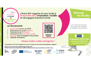 La Tournée de l'Innovation sociale : Rencontre avec "Biocoop En Vie Bio"