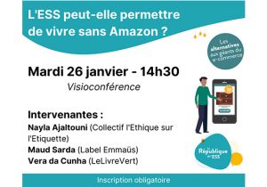 L'ESS peut-elle permettre de vivre sans Amazon