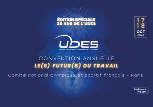Convention annuelle de l’UDES