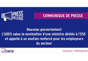 Communiqué de presse de l'UDES