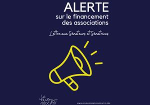 Alerte sur le financement des associations