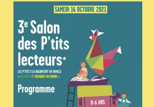 2ème Salon des P'tits Lecteurs à Nevers le 16-10-2021