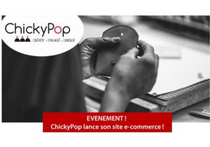 ChickyPop lance son site e-commerce ! 