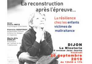 Conférence UDAF reconstruction & résilience enfance maltraitée 