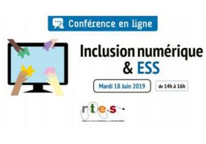 Conférence en ligne - Inclusion numérique & ESS