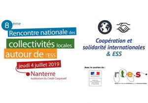 Retour sur la 8e Rencontre nationale des collectivités autour de l'ESS