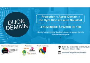 Projection du film "Après-demain"