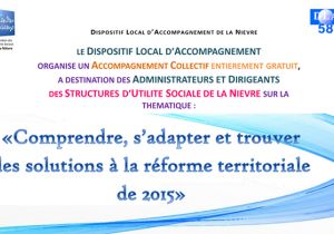 Comprendre, s’adapter et trouver des solutions à la réforme territoriale de 2015