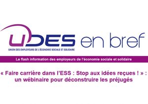 Faire carrière dans l’ESS : Stop aux idées reçues ! 