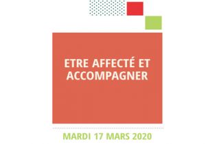 Rencontre pluridisciplinaire “être affecté et accompagner”