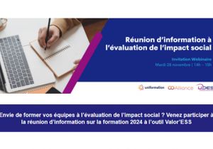 Webinaire UDES Bourgogne-Franche-Comté | Réunion d'information à l'évaluation de l'impact social