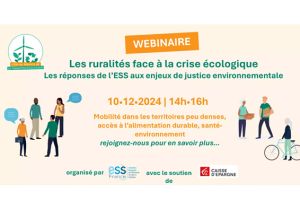 [Webinaire ESS France] Les ruralités face à la crise écologique