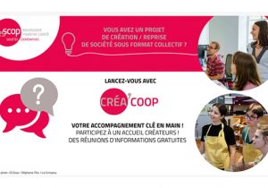 Réunions d'informations sur les statuts Scop et Scic en visioconférence