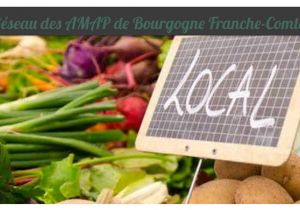 La création d'un réseau des AMAP en Bourgogne Franche-Comté