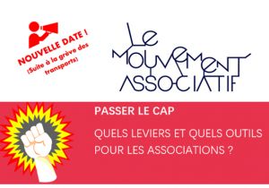 Passer le cap : quels leviers et outils pour les associations?