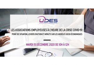 Webinaire : Les associations employeuses à l’heure de la crise COVID-19