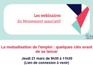 Mutualisation de l'emploi : En apprendre davantage