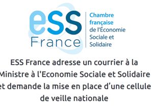 ESS France adresse un courrier à la Ministre de l'ESS