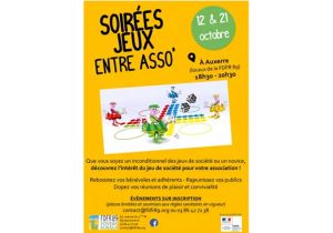 Soirées jeux entre assos !