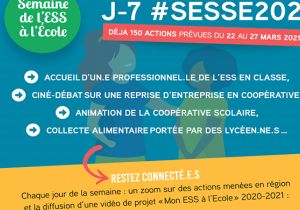 Semaine de l'ESS à l'Ecole 2021 - Invitation à une visioconférence du Crédit Coopératif 