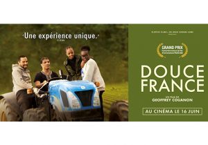 Réunion d'informations autour de la sortie du film Douce France