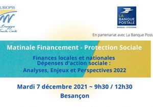 Matinale Financement-Protection Sociale