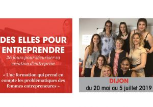 Formation DES ELLES POUR ENTREPRENDRE - Réunion d'information