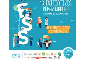 Prix ESS 2020 · Les initiatives remarquables