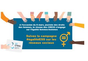 Le réseau des CRESS s’engage pour l’égalité femmes-hommes