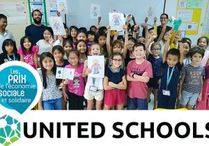 Entretien avec United Schools : Lauréat 2023 du Prix de l'ESS régional