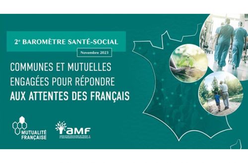 Publication du 2ème Baromètre Santé/Social AMF-FNMF