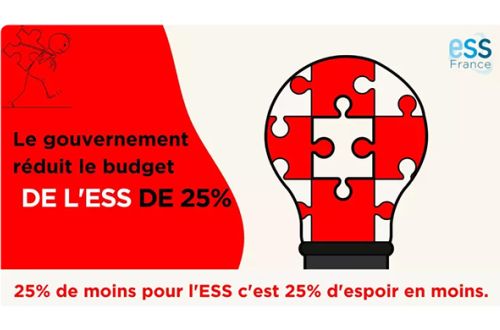 ESS France réagit au Projet Loi de Finance 2025